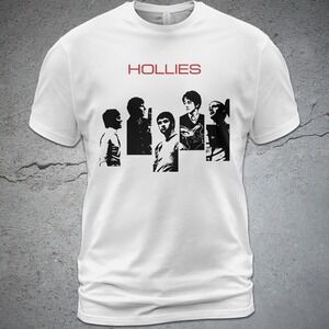 The Hollies Album Tee Tony Hicks Bobby Elliott Ian Parker Shirt